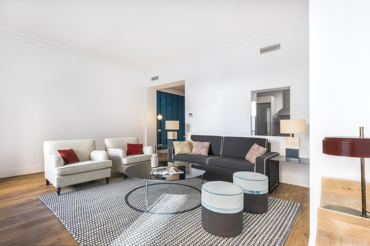 Slow Suites Bellas Artes Madrid Buitenkant foto