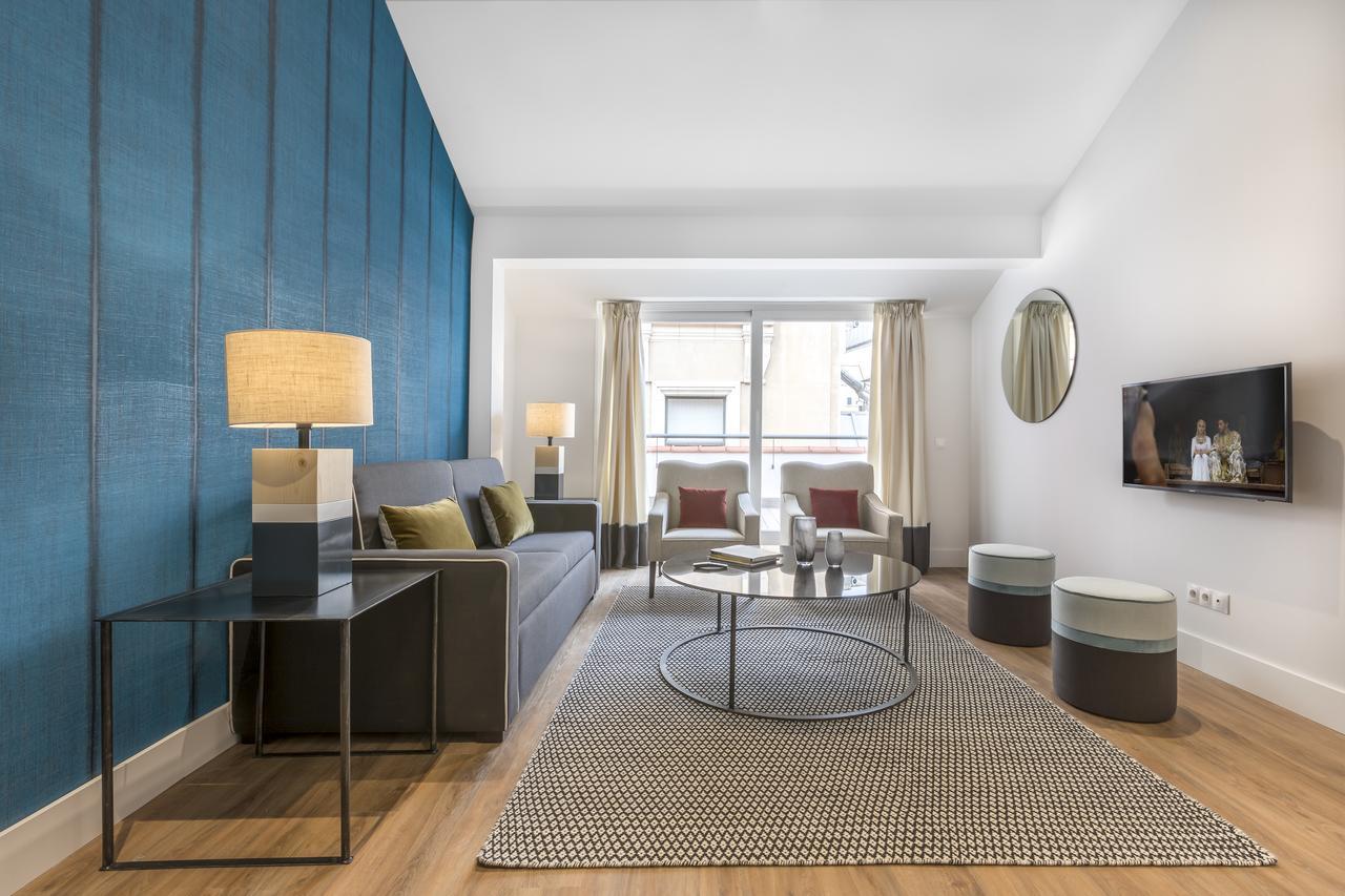 Slow Suites Bellas Artes Madrid Buitenkant foto