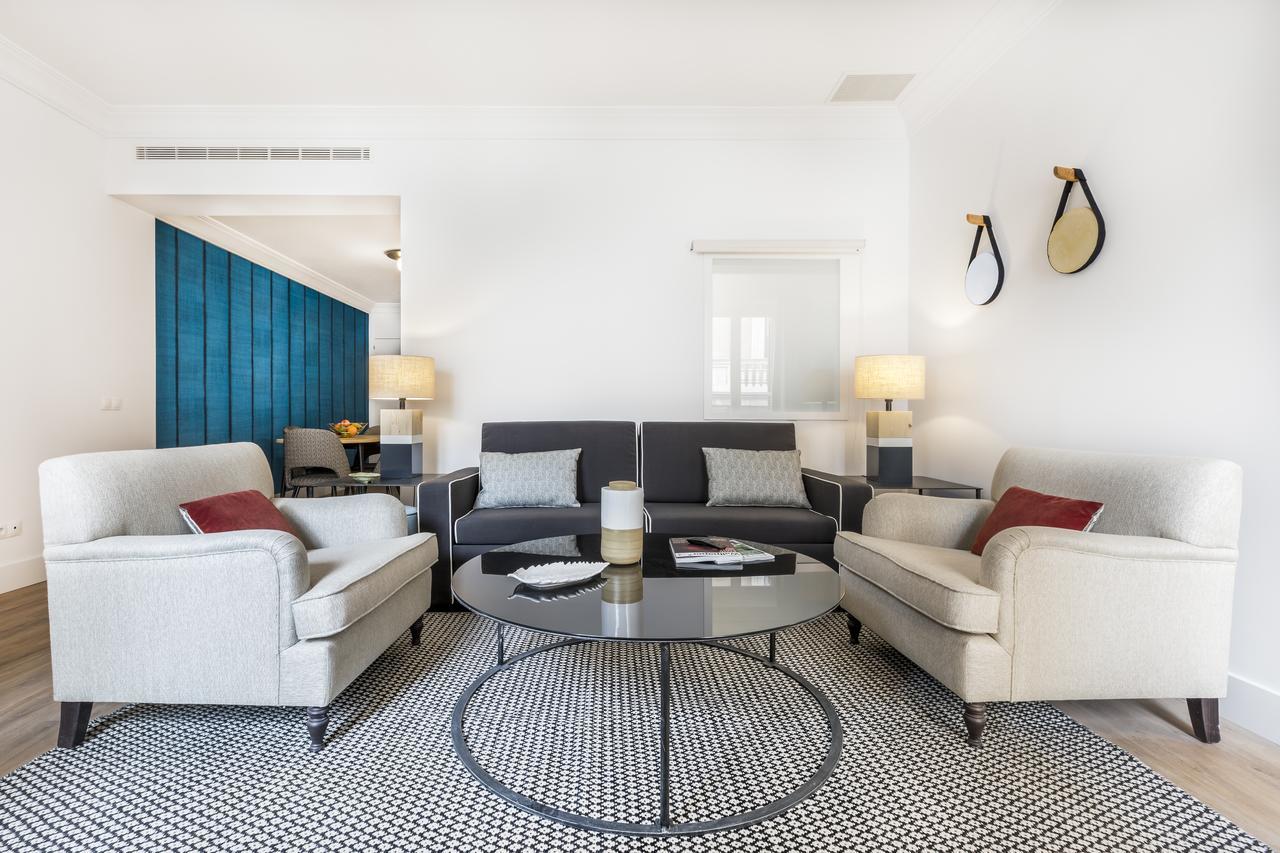 Slow Suites Bellas Artes Madrid Buitenkant foto