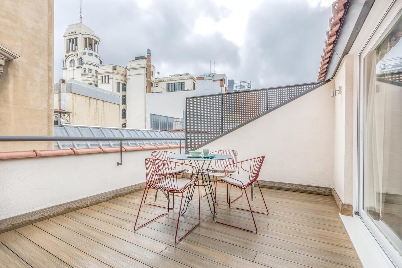 Slow Suites Bellas Artes Madrid Buitenkant foto