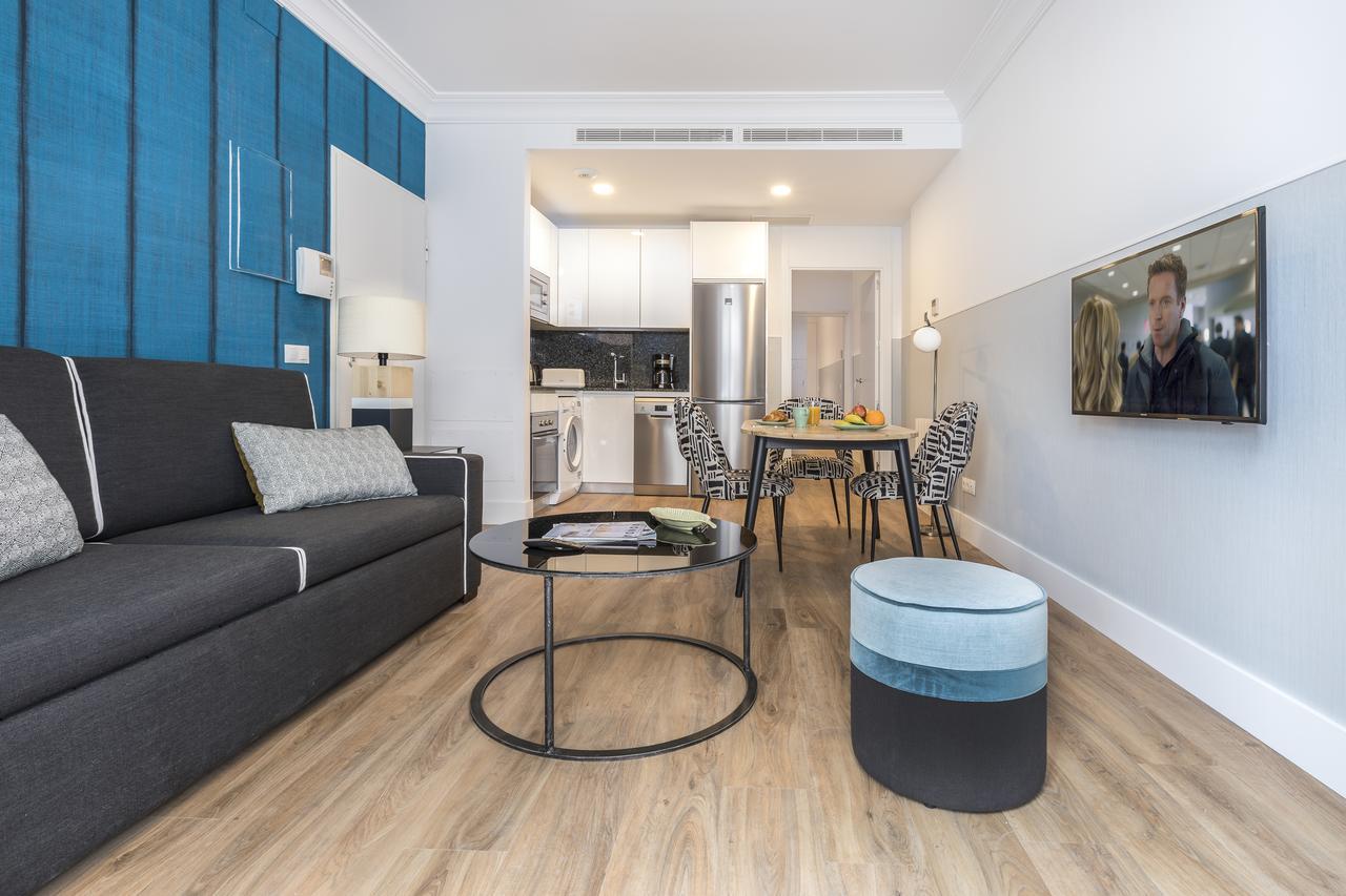 Slow Suites Bellas Artes Madrid Buitenkant foto